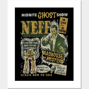 Midnite Ghost Posters and Art